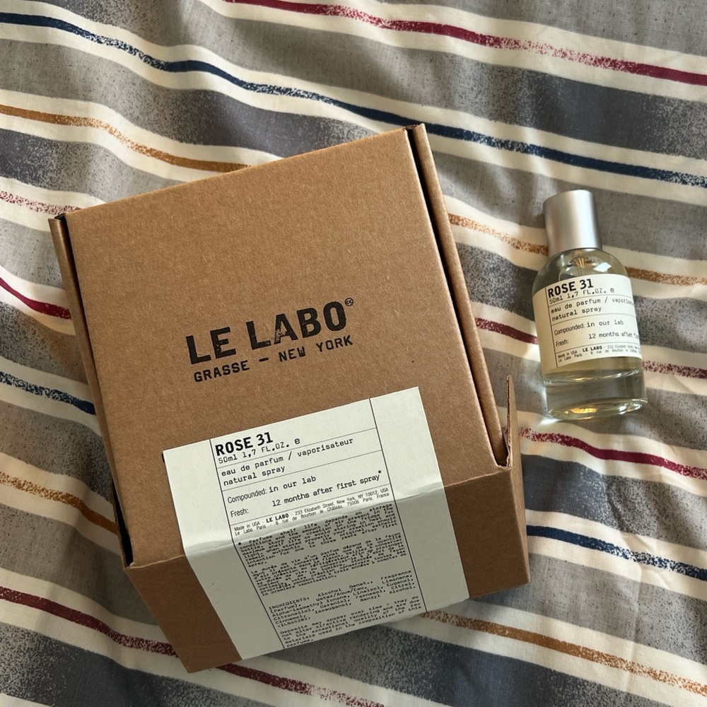 Le Labo Rose 31 Perfume